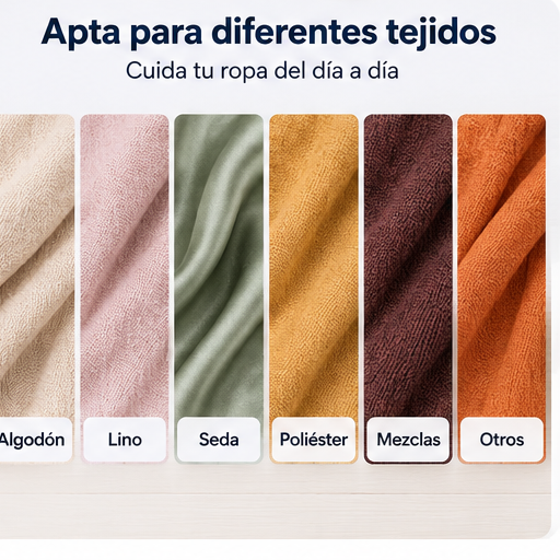 Muestras ilustrativas de diferentes tejidos